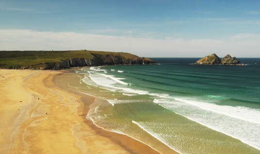 Holywell Bay