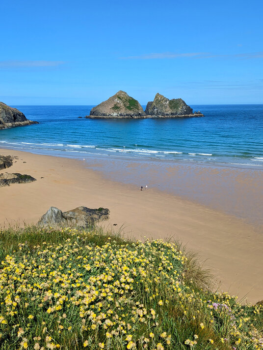 Holywell Bay