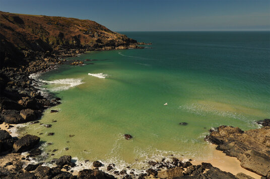 The beach at Hor Point