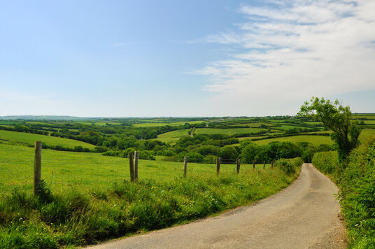 Lane from Dinnicombe to Jacobstow