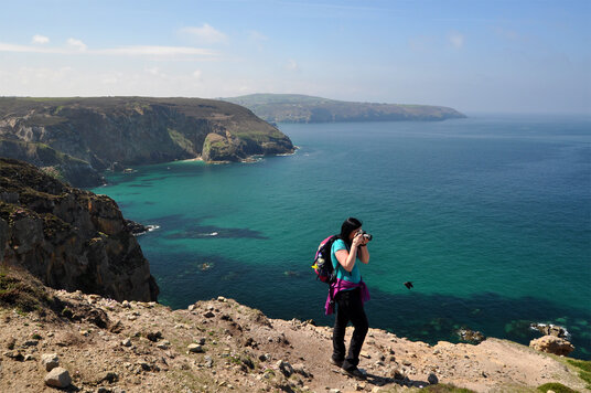 View from Cligga Head