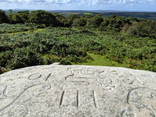 View from Jubilee Rock