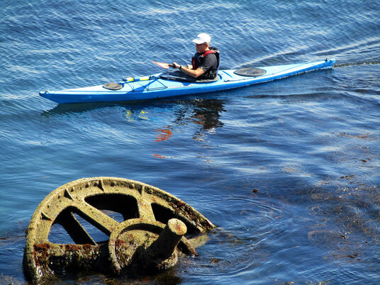 Kanteong Wheel, Fowey
