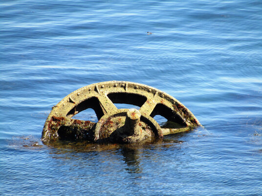 Kanteong Wheel, Fowey