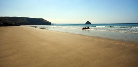 Trebarwith Strand