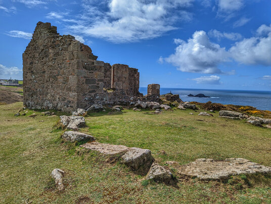 Remains at Kenidjack