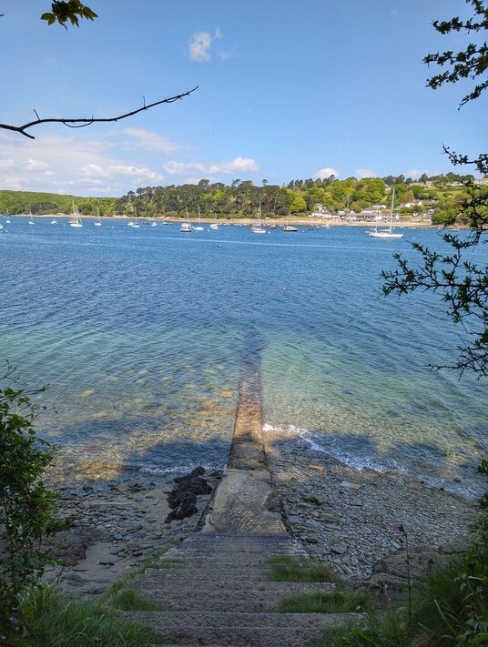 Slipway near Kennal Cottages