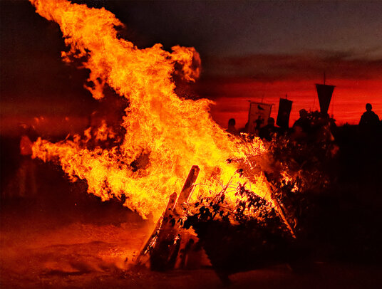 Midsummer Bonfire