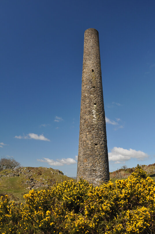 Chimney at South Kit Hill Mine