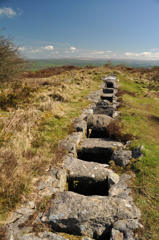 Mining remains on Kit Hill