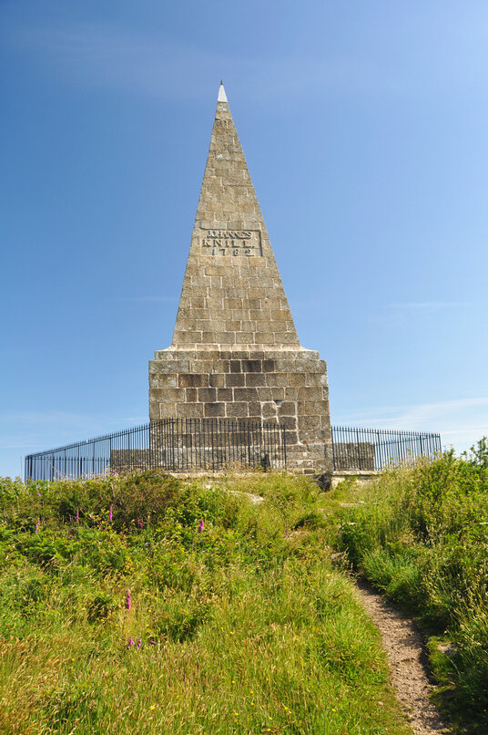 Knill Steeple at St Ives