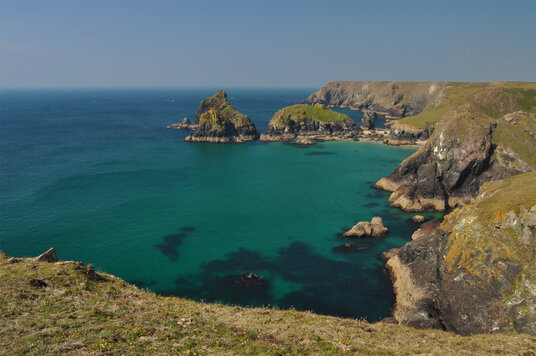 View towards Kynance Cove