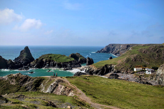Coastline near Kynance Cove