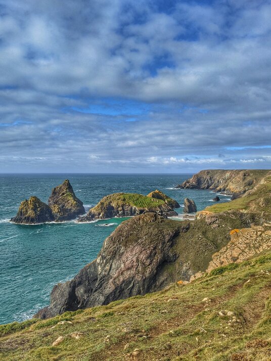 Coastline near Kynance Cove