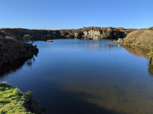 Lake at Carn Marth