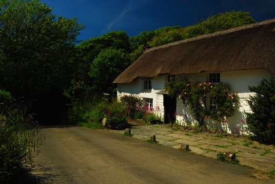 Cottages owned by the Landmark Trust