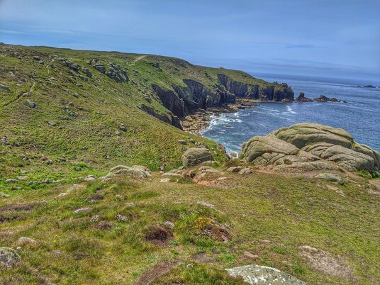 Coastline at Land's End