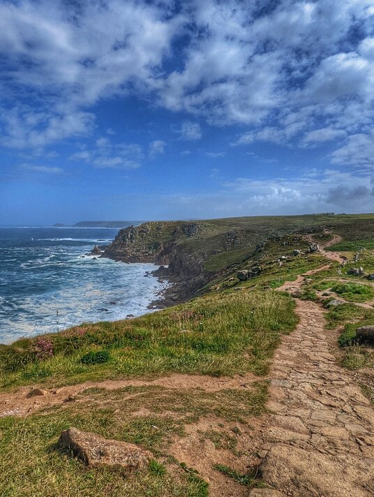 Path from Land's End to Sennen