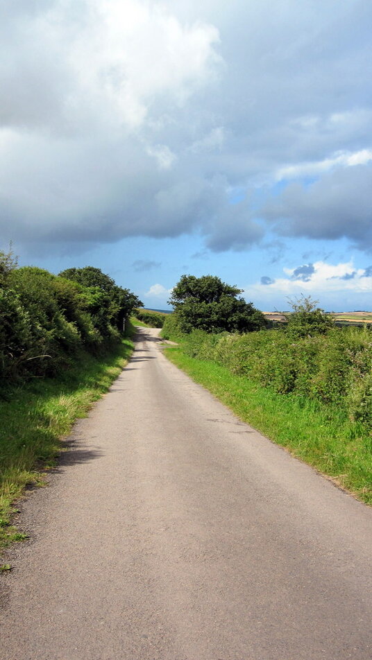 Lane to Trewethern