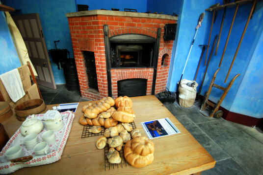 Bakery in Lanhydrock House