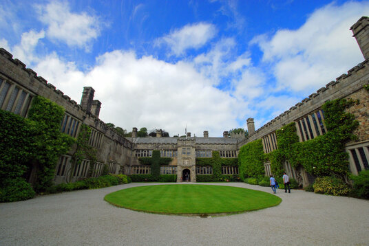 Lanhydrock House