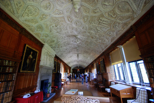 Gallery in Lanhydrock House