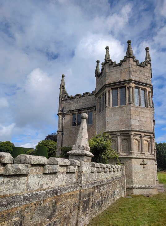 Lanhydrock gatehouse