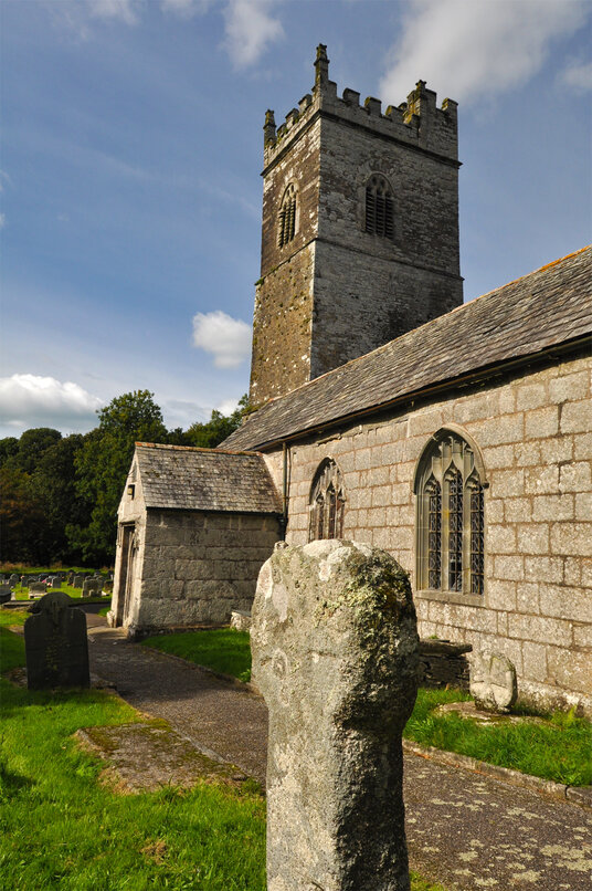 Lanteglos church