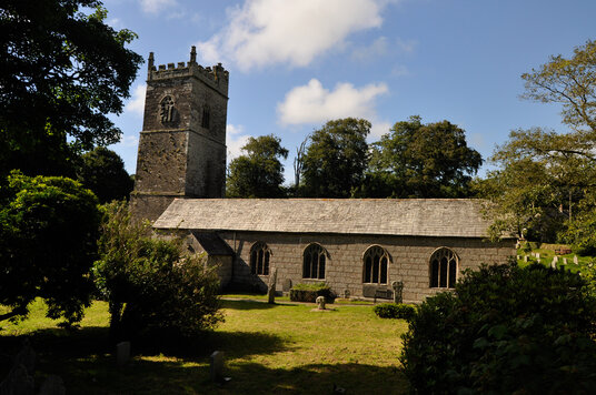 Lanteglos church