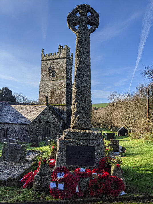 Memorial at Lanteglos