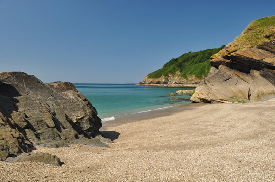 Small cove at Lantic Bay