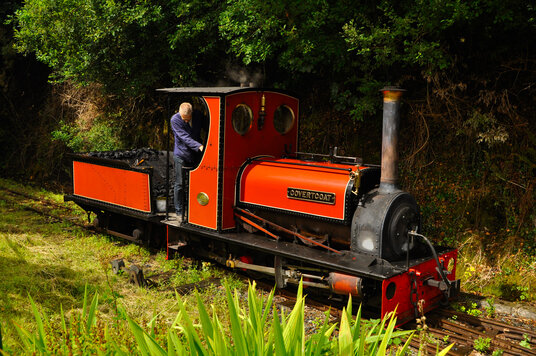 Steam engine at Newmills