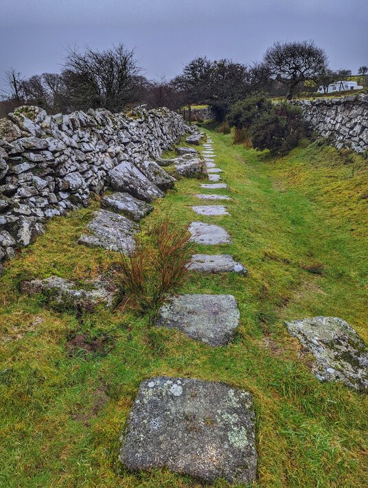 Trackbed of the Liskeard and Caradon Railway