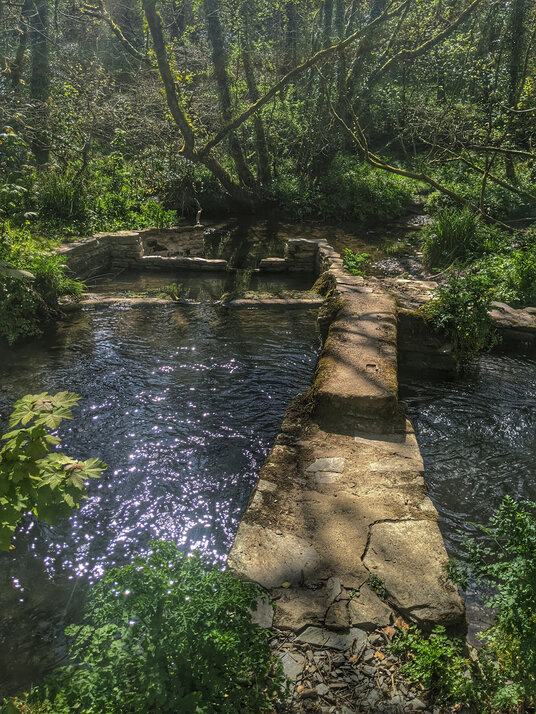 Remains of Lemail Mill