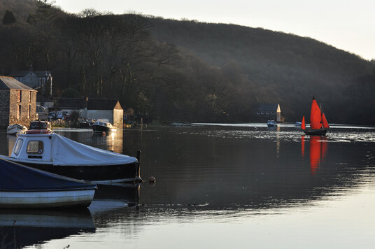 Lerryn at dusk