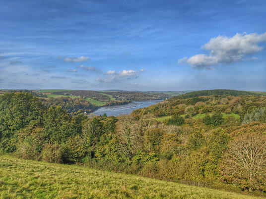 View over the River Lerryn