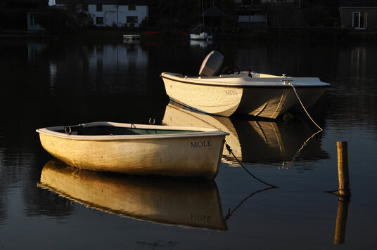 Characters from The Wind in the Willows