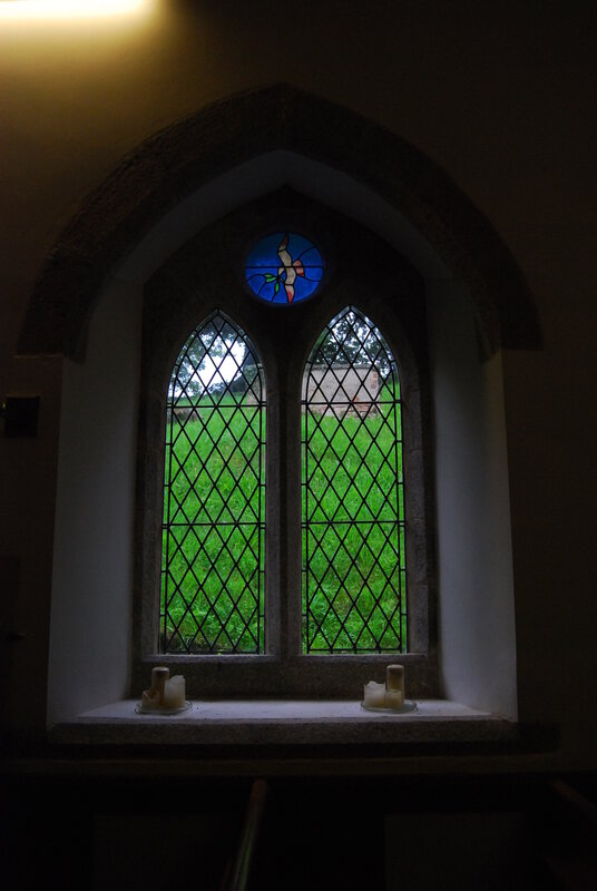 Window in Lesnewth Church