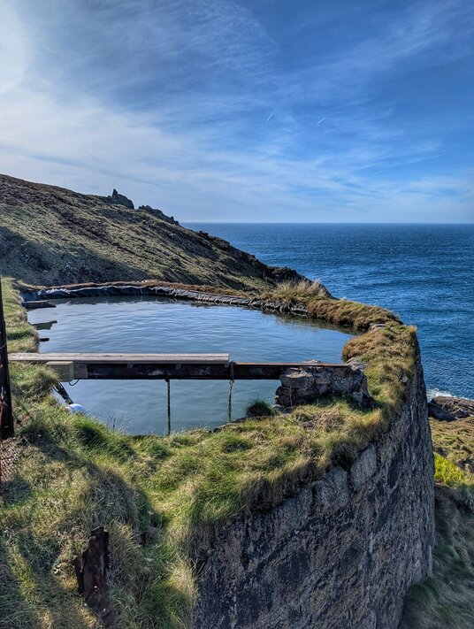Engine Pond at Levant