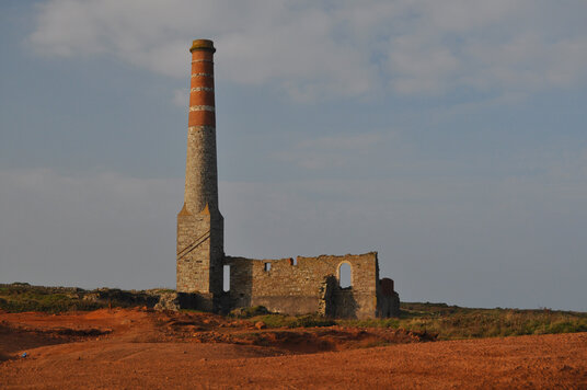 Remains of one of the Levant engine houses
