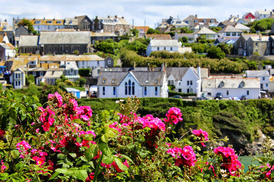 View over Port Isaac