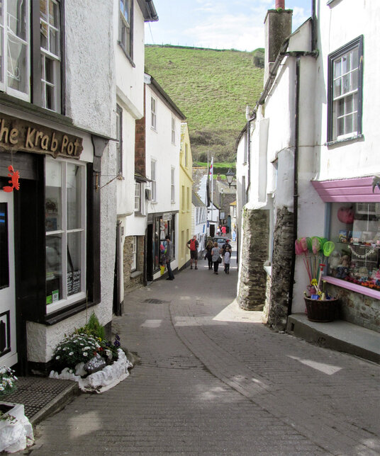Streets in Port Isaac