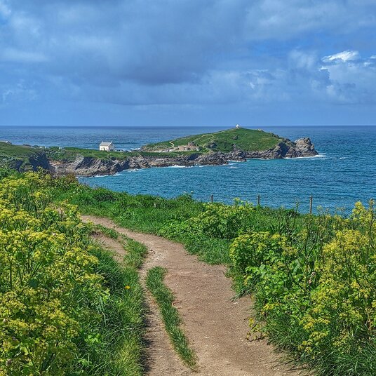 Coast Path to Little Fistral