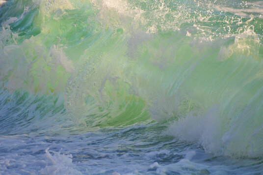 Wave at Little Fistral