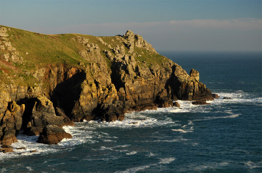 Cliffs near Lizard Point