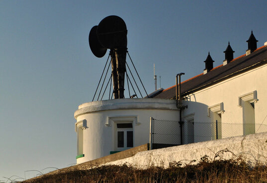 The old foghorn