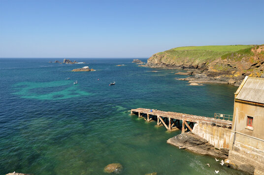 Lizard Lifeboat House