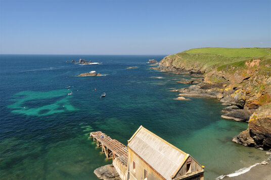 Lizard Lifeboat House