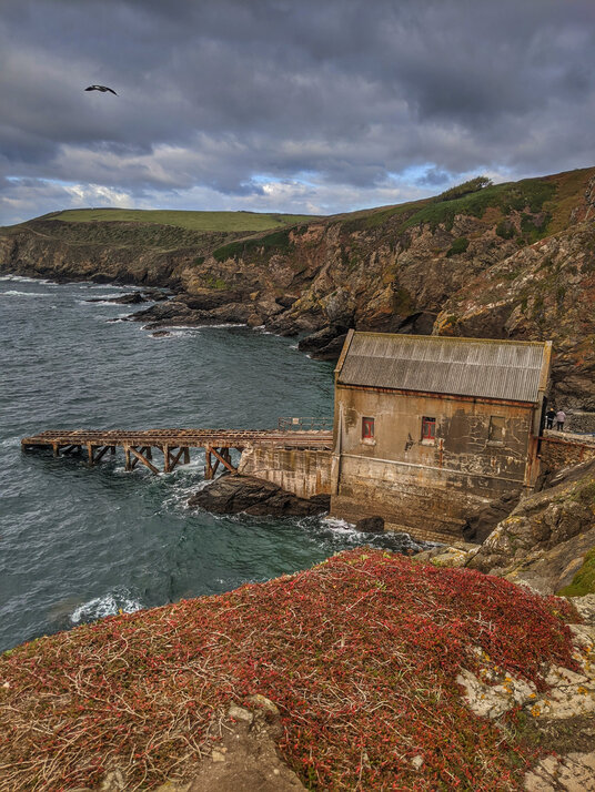 The Lizard Lifeboat House
