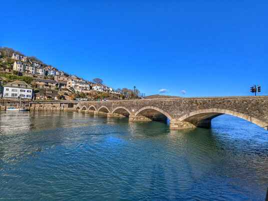 Looe bridge